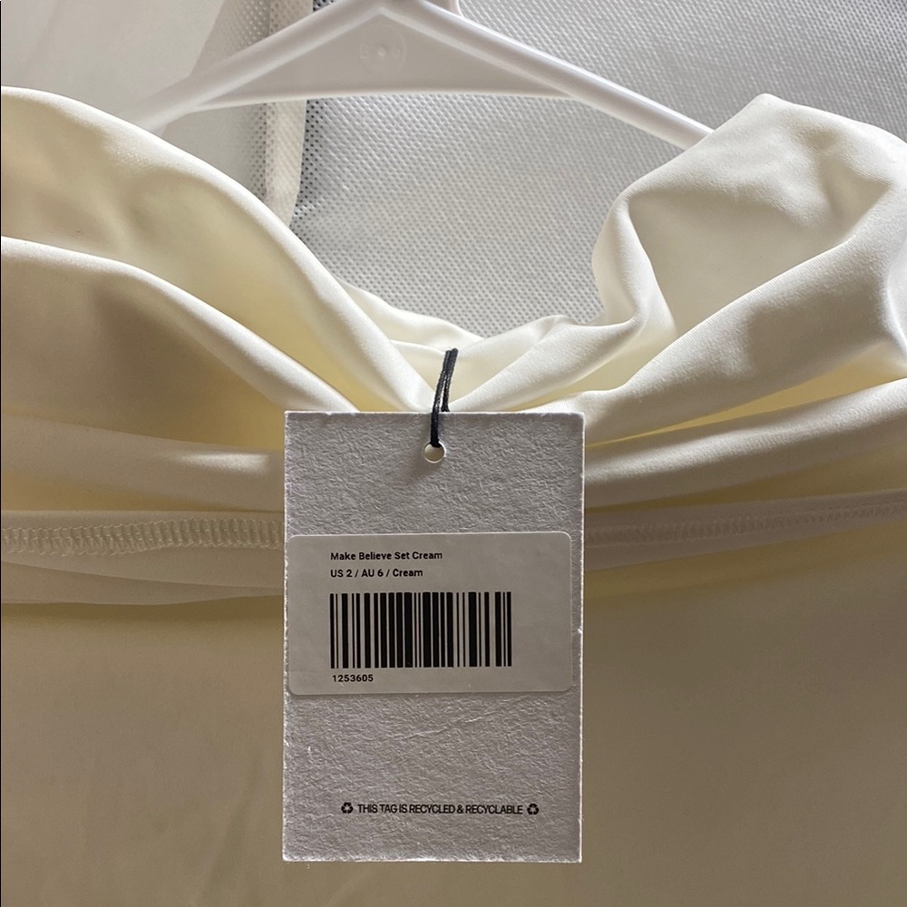 New Princess Polly Set Cream Bustier Camisole - Picture 5 of 5